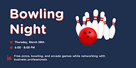 NCSU AMA Bowling & Networking Night
