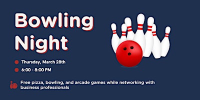 NCSU AMA Bowling & Networking Night primary image