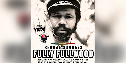 Imagem principal do evento Reggae Sundays Presents: The Fully Fullwood Band