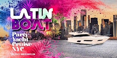 Imagen principal de LATIN MUSIC Boat Party Cruise  NYC  SERIES Statue of liberty