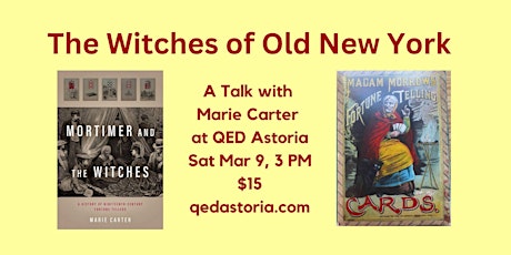 Witches of Old New York: A Talk for Women’s History Month primary image