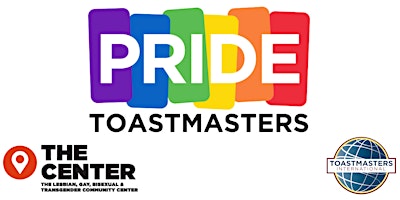 Imagem principal do evento Pride Toastmasters Club Meeting (In-Person) - Open to Public