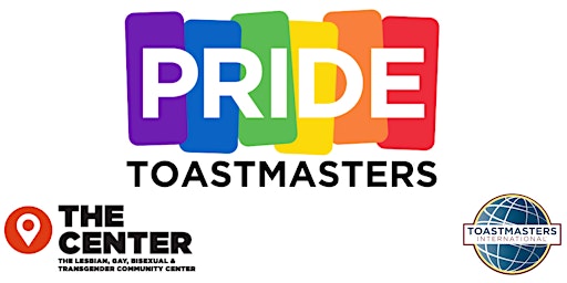 Image principale de Pride Toastmasters Club Meeting (In-Person) - Open to Public