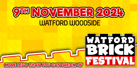Watford Brick Festival November 2024