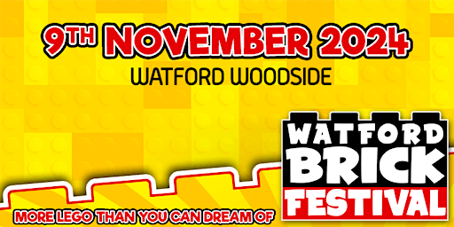 Immagine principale di Watford Brick Festival November 2024 
