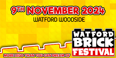 Immagine principale di Watford Brick Festival November 2024 