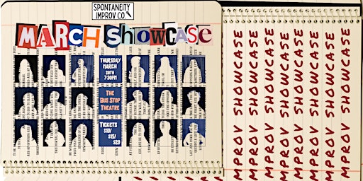 Primaire afbeelding van Spontaneity Improv Showcase (March)