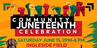 Imagem principal do evento Juneteenth Community Celebration
