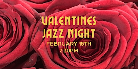 Valentines Jazz Night primary image