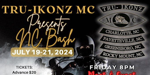 Imagem principal do evento TRU-IKONZ MC SUMMER BASH