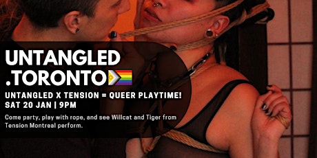 Untangled x Tension = Queer playtime! primary image