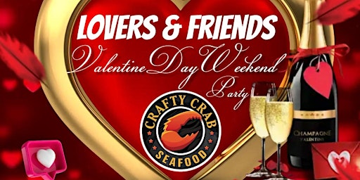 GROWNFOLKS LOVERS & FRIENDS VALENTINES DAY WEEKEND SUNDAY PARTY primary image