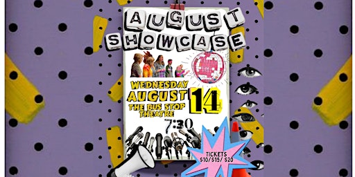 Imagen principal de Spontaneity Improv Showcase (August)