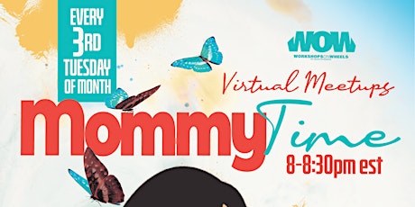 Mommy Time Virtual Meetups