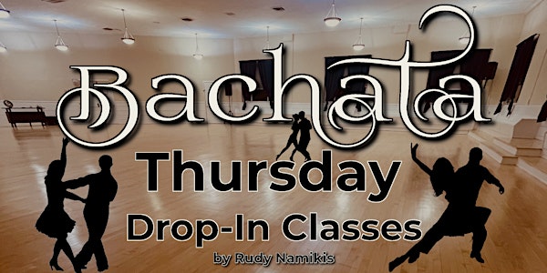 Bachata Social Dancing Drop-in Lessons (Beg & Int) & Social in Redwood City