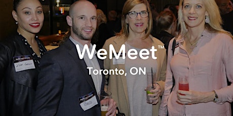 WeMeet Toronto Networking & Happy Hour primary image