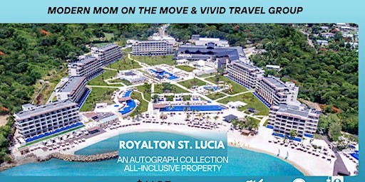 Hauptbild für 2024 Modern Mom on the Move Retreat - St. Lucia
