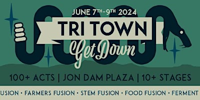 Primaire afbeelding van Tri Town Get Down - tickets at tritowngetdown.com