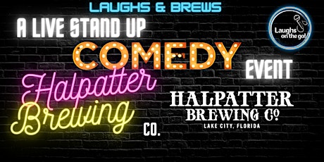 Laughs on the Go at Halpatter Brewing Co.  - A Live Stand Up Comedy Event primary image