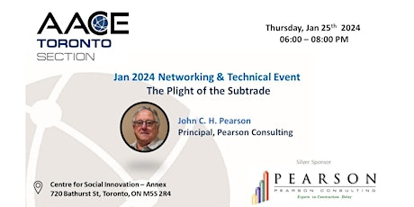 Imagen principal de January Networking and Technical Event [Jan 25th]