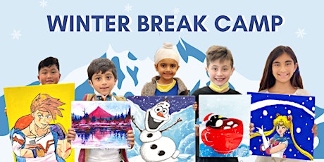 Winter Break Art Camp - In-Person @Young Art Valley Fair primary image