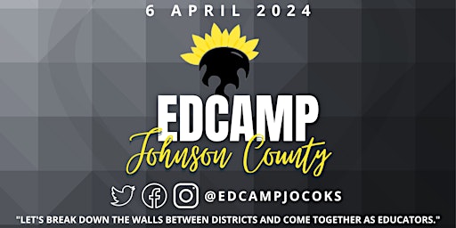 Imagem principal do evento Edcamp JoCoKS 2024