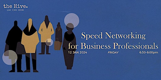 Imagem principal do evento Speed Networking for Business Professionals