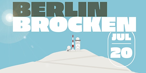 Imagem principal do evento Berlin > Brocken  / FLUX RC Epic Ride