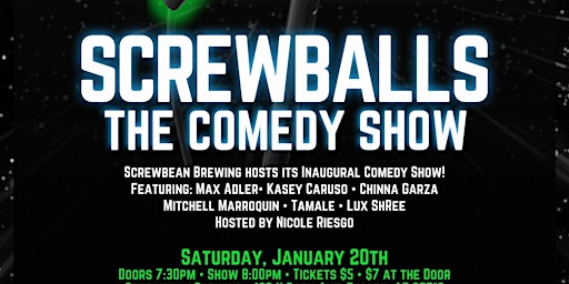 Screwballs the Comedy Show (Tucson, AZ) primary image