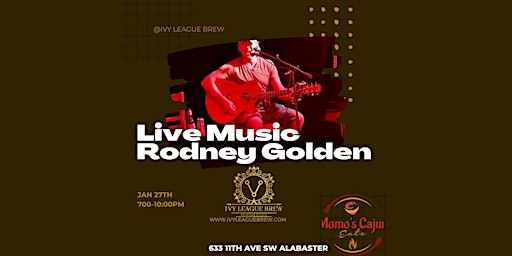 Rodney Golden Live Music primary image