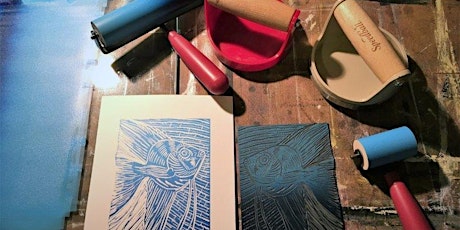 Linocut Printing Workshop for All primary image
