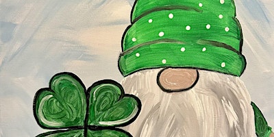 Paint with Ashley Blake “Lucky Gnome” Paint Night primary image