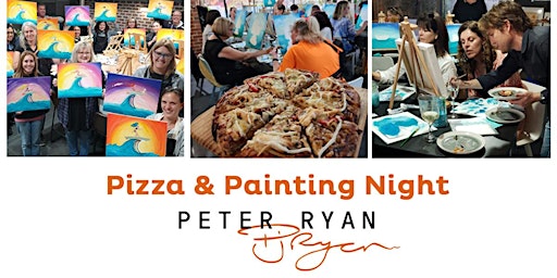 Image principale de Pizza & Painting with Peter Ryan - April 14