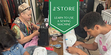 Learn to Use a Sewing Machine primary image