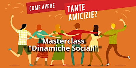 Image principale de 3a Masterclass "Dinamiche Sociali"