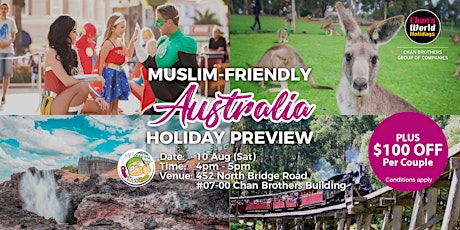 Muslim-Friendly Australia Holiday Preview  primary image