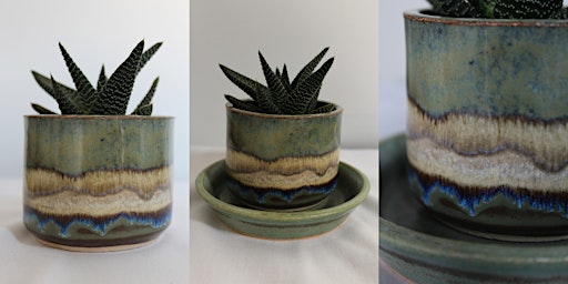 Make a Planter Pottery Workshop primary image