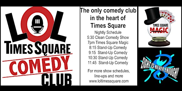 LOL TIMES SQUARE COMEDY CLUB Discount Tickets