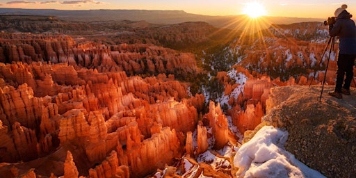 Primaire afbeelding van Road-trip to wintery Bryce and Zion NPs, scenic Escalante area, w/moder.hik