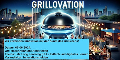 Hauptbild für Grillovation - Sommerfest