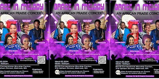 Imagen principal de Grace in Melody: An African Praise Concert