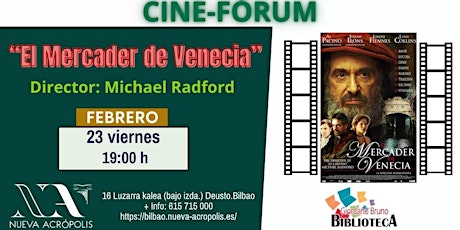 Imagen principal de Cine-Fórum: El mercader de Venecia (2004)