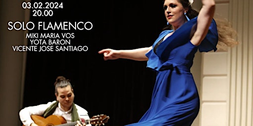 Amsterdam/Solo Flamenco/ Miki Maria Vos primary image