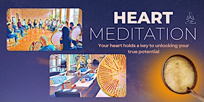 London Heart Meditation Workshop - April 2024 primary image
