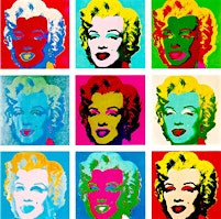 Immagine principale di Pop Art and Wine painting workshop for beginners 