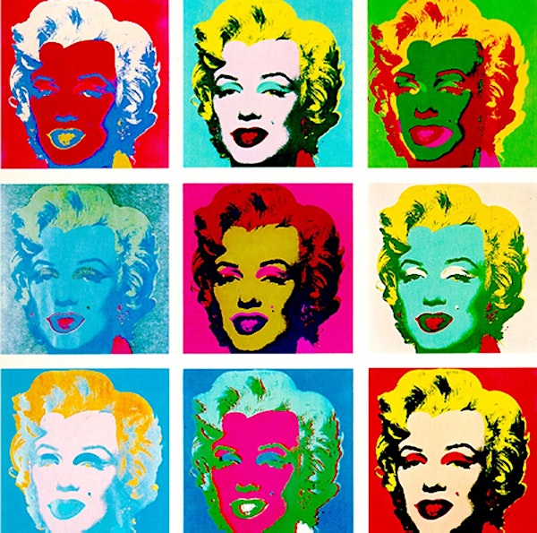 Pop Art and Wine painting workshop for beginners