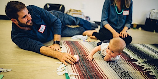 Imagem principal do evento Mini MOVERS: Baby Development Class for Newborns to New Walkers