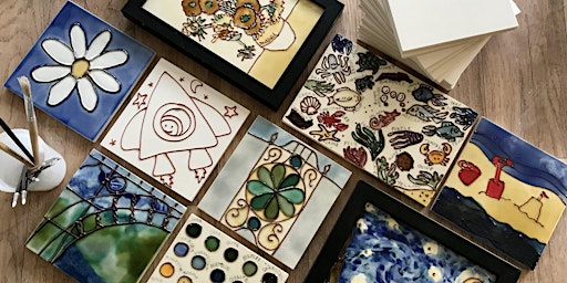 Image principale de Tile Decorating Workshops 2024