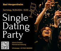 Pfingsten Single Dating Party