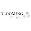 BLOOMING Flower Boutique's Logo